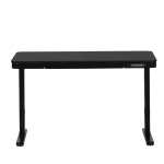 Ергономично регулируемо бюро Carmen CR-118 E - 150 см - черно