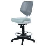 Работен офис стол LAB LUX - сив SIL
